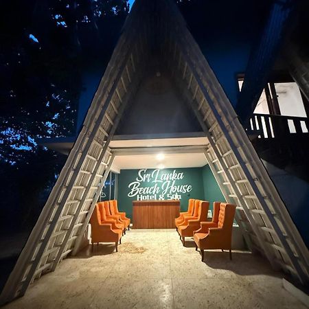 Sri Lanka Beach House Hotel And Spa Hikkaduwa Εξωτερικό φωτογραφία